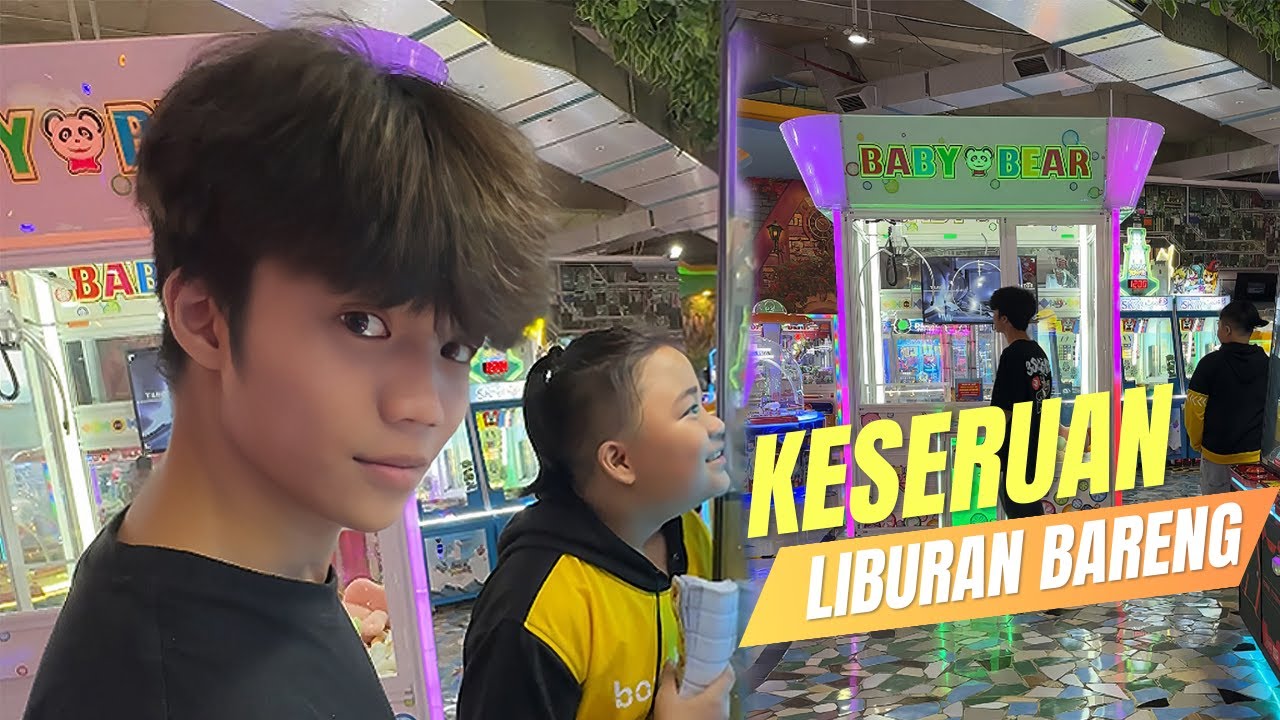 AFAN DAN HAIKAL RUPANYA PUNYA HOBBY YANG SAMA 