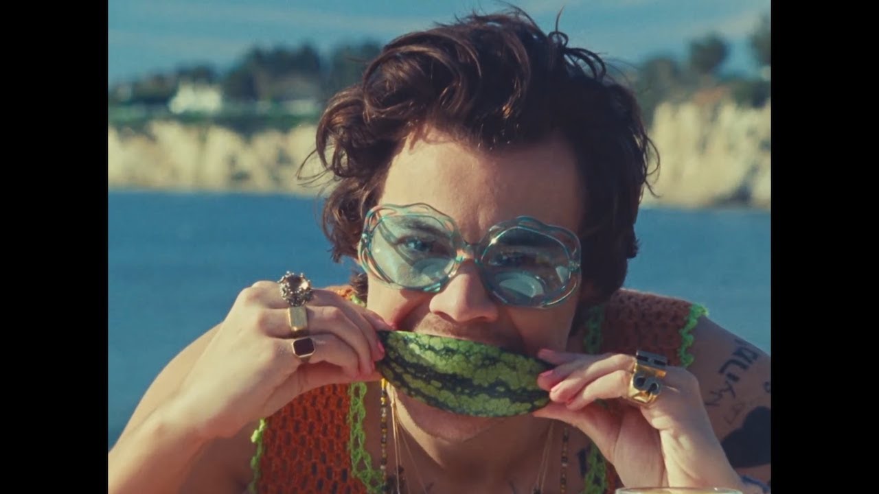 Harry Styles Begged Ellen to Be in the ‘Watermelon Sugar’ Music Video