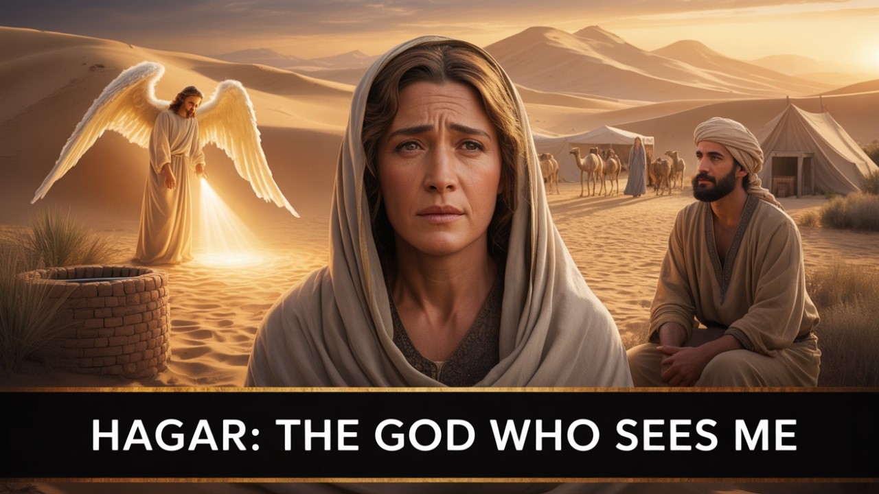 «Агарь — чудо, стоящее за наследием Авраама 💫 