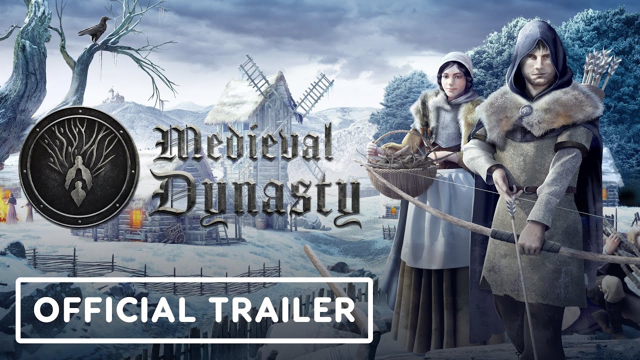 Medieval Dynasty – Official Next-Gen Console Cinematic Launch Trailer