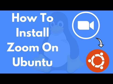 Learn How To Install Zoom On Ubuntu