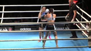 Kristína Lindtnerová Svk Vs. Martina Brixová Svk Hanuman Cup 19 Trnava