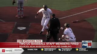 Two UC baseball staff members fired