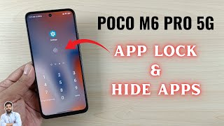 Poco M6 Pro 5G : App Lock & Hide Apps screenshot 3
