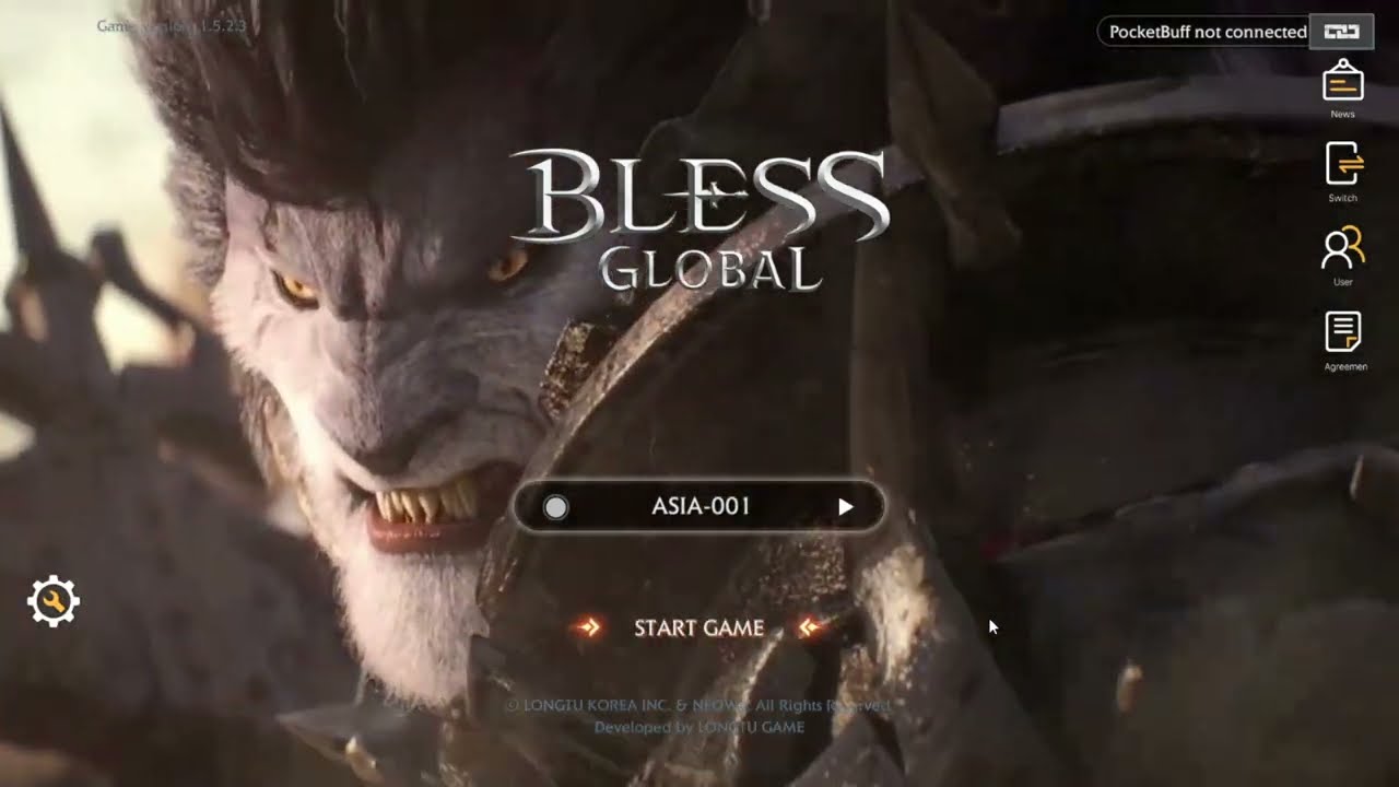 Bless Global Pre Download Open