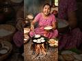 गाँव की रसोई में बना स्वादिष्ट नाश्ता 😋 | Traditional Village Cooking #Shorts