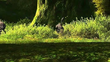 FFXIV - Gridania Opening [720p]