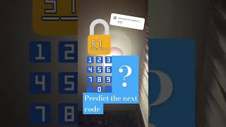 predict the next code #code #puzzle #puzzlesolving