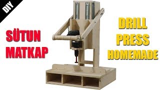 How To Make A Drill Press
