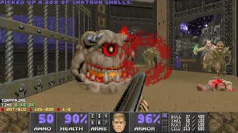 Doom 2: Hypnagogia - MAP 6-7: Moonflower / FIN (UVMAX)