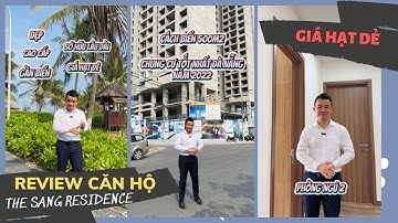 The Sang Residence - Tìm đâu ra căn hộ vừa đẹp, chất lượng, sở hữu lâu dài mà giá hạt dẻ tại Đà Nẵng
