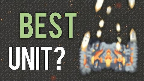 Is scepter the best unit? - Mindustry V6