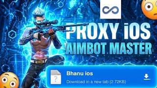 Free Fire Max iOS 🩸New Normal Character Working ProxyPin DRAG HEADSHOTS🔥 Full Setup (No Ban)