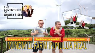 Wowo and Bisoy Goes To Windmill farm, Ang lalaki nga ng mga electric fan dito- wowo