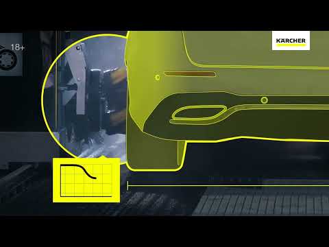 Kärcher K!Planet IQ – wheel cleaning system