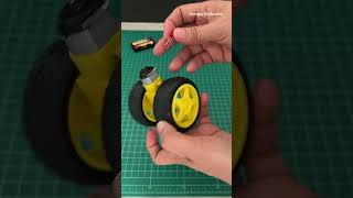 Gear Motor Dual Shaft