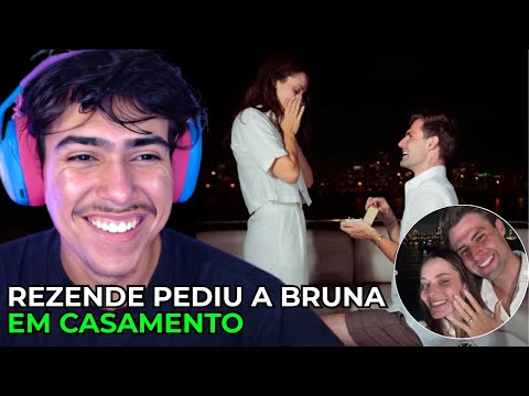 FINALMENTE SAIU O PEDIDO DE CASAMENTO DO REZENDE - React Rezendeevil