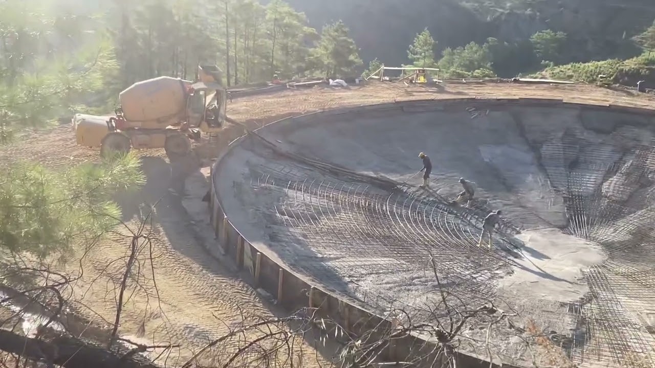 GÜNDOĞMUŞ NARAĞACI KÖYÜ - YANGIN HAVUZU YAPIMI. #yangın#yangınhavuzu#gündoğmuş#narağacıköyü#keşfet