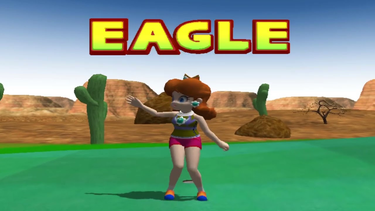 Mario Golf: Toadstool Tour Sands Star Classic Daisy Season 3