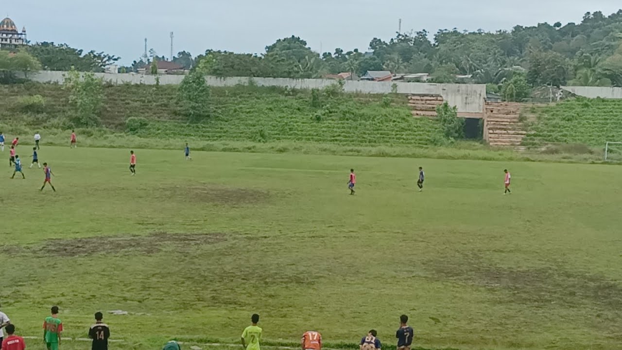 Seleksi Akademi PSM U-18, U-16, U-14 Stadion Manakarra #dmistikmandar #gilabola