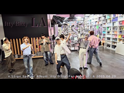n.SSign 엔싸인] 'Itty Bitty' n.SSign Special Album [Itty
