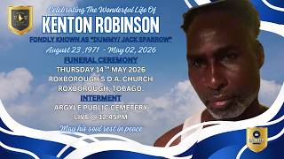 Kenton Robinson (Dummy/Jack Sparrow) - The Celebration Of His  Wonderful Life