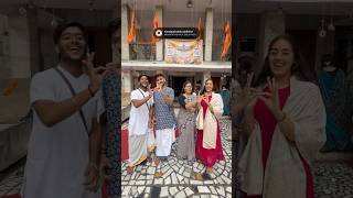 Harinaam sankirtan every Sunday &amp; Prabhat feri every ekadshi🤭♥️ #radhakrishn #nimaipathshala #viral