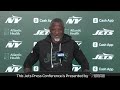 Aaron Glenn Press Conference (11/3) | New York Jets