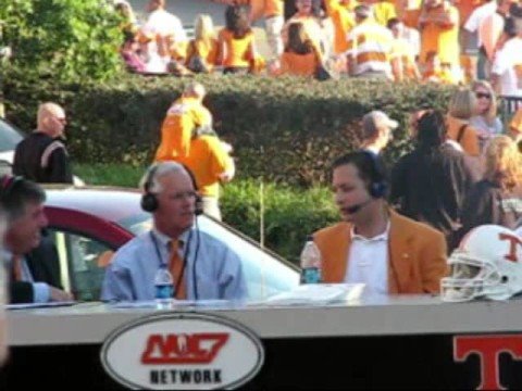 "Continuing with this year's theme of Perfect 10, two more key representatives from the 1998 national championship is honored Saturday prior to the Northern Illinois game." See more details at www.utsports.com This video shows the interview of former ut football players: Cedrick Wilson and David Leaverton prior to the UT vs NIU game on October 4, 2008.