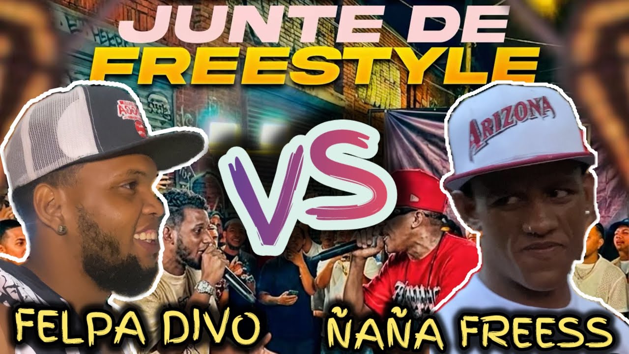 🔥 FREESTYLE DE REBANCHA 😱 Felpa Divo VS Ñaña Freess 🎤💥