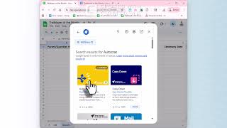 How to Mail Merge using Autocrat