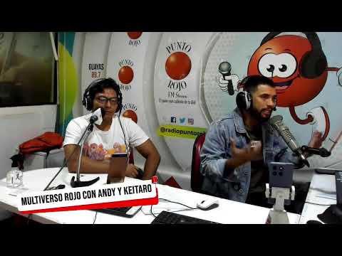 MULTIVERSO ROJO EN AL ROJO VIVO