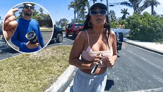 Entitled Couple Turns Parking Ticket Into Felony