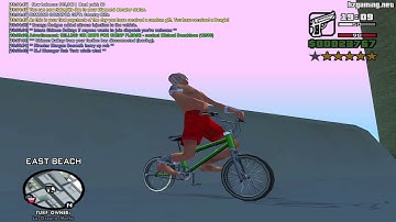 San Andreas Multiplayer LSPD Chase Part 3 HZRP