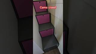 cama closet