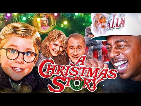 YOU'LL SH00T YOUR EYE OUT! First Time Watching * A Christmas Story *