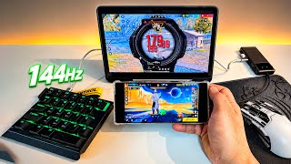 REDMAGIC 11 PRO OU TAB S11 QUAL A MELHOR SENSIBILIDADE NO MOBILADOR !