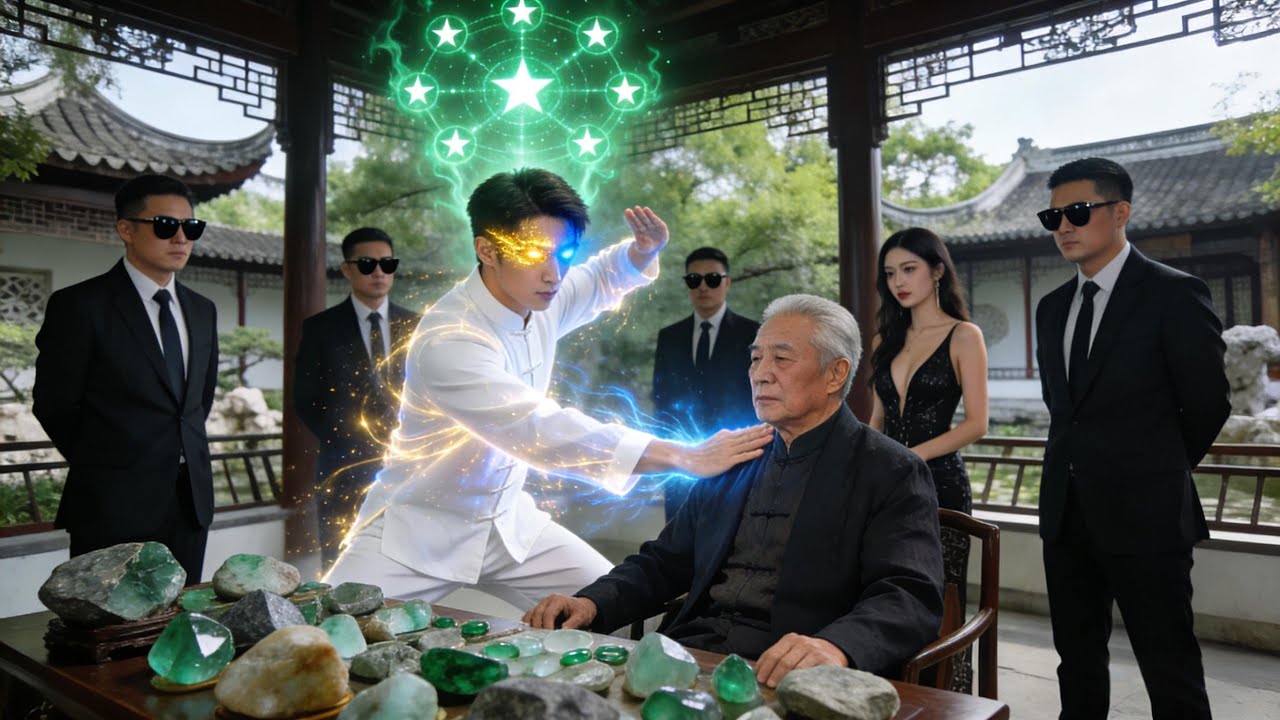 小夥欠高利貸被追殺，危急時刻獲得北斗七星眷顧，左眼看過去，右眼識未來，更能獲得無上醫術，在世間助人積攢功德！#首發新劇 #無腦劇 #完結短劇