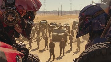 Bumblebee - Shatter And Dropkick Meets Sector 7 Scene