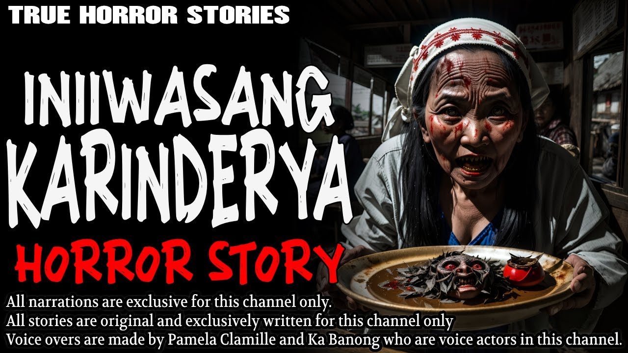 INIIWASANG KARINDERYA  HORROR STORY | True Horror Stories | Tagalog Horror