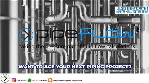 Unlock Pipe Flow Expert in 5 Minutes – Full YouTube Guide!