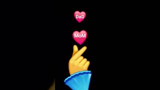 MoM  DaD happines .❤️😊😊😁