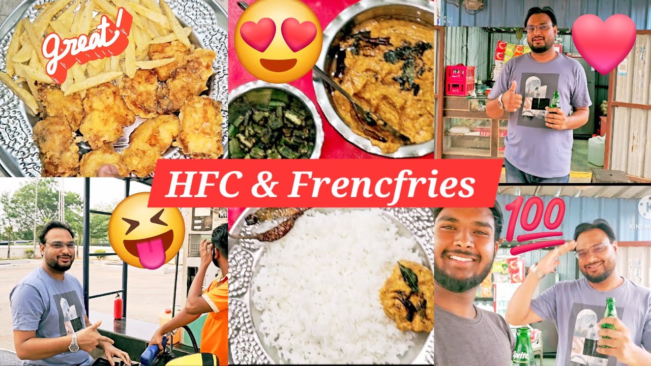 Aaj hamlog banaye Home fried chicken {HFC} aur French fries 🍗🍟🍛|| 