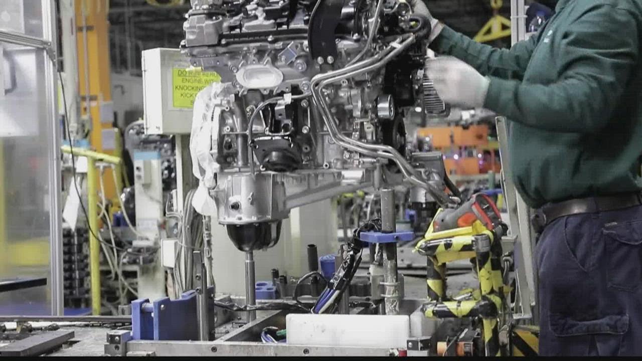 Toyota Alabama in Huntsville to reveal new engine line YouTube