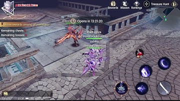 Chronicle of Infinity Gameplay: Treasure Hunt (Guild War)