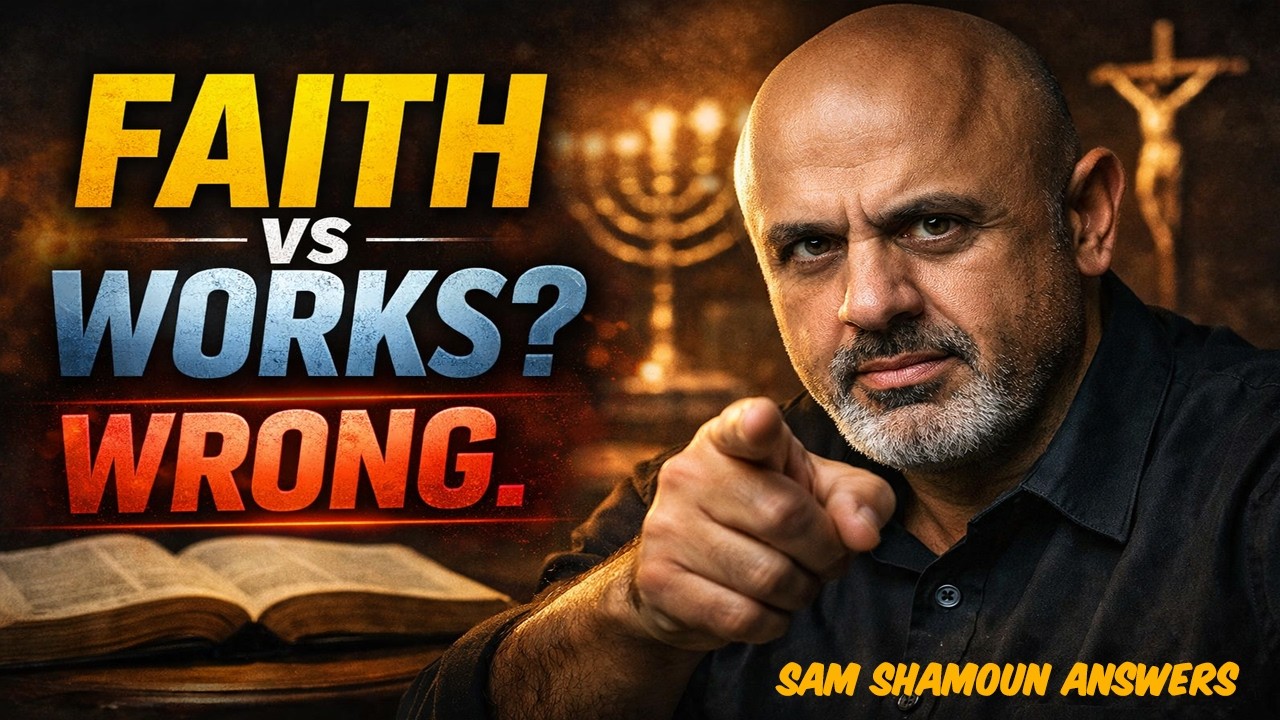 Сэм Шамун отвечает: Павел не учил «вере против дел» — объяснение Послания к Римлянам