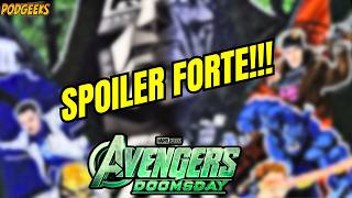 URGENTEE! VAZOU IMAGENS VINGADORES DOOMSDAY PERSONAGENS ABSURDOS REVELADOS