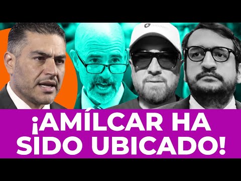 THE FINAL BLOW TO ANDY! Interpol gives Harfuch the exact location of Amílcar to be captured