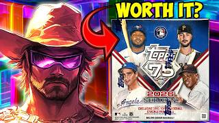 I Opened 2026 Topps Series 2 Mega Boxes… and Regretted It