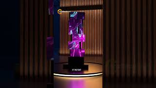 Tri-Helix Kinetic Display 🔥 #kineticdisplay #exploringinnovation #brandactivation #craftech360 #tech